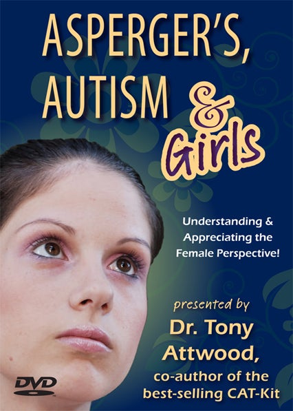 Aspergers, Autism & Girls DVD