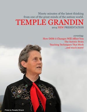 Temple Grandin 2014 NEW Presentation DVD