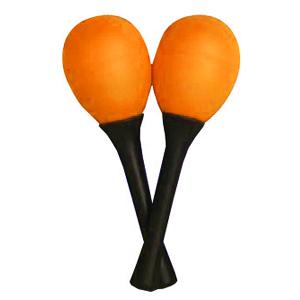 Egg Shaped Maracas With Handle