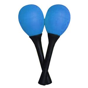 Egg Shaped Maracas With Handle