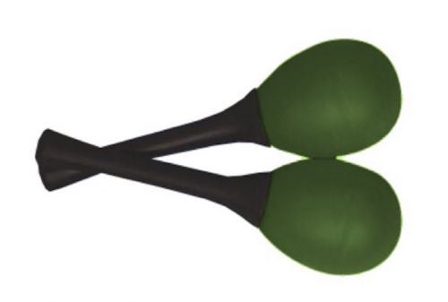 Egg Shaped Maracas With Handle