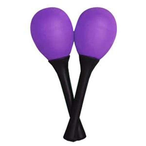 Egg Shaped Maracas With Handle