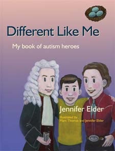 Different Like Me: My Book of Autism Heroes - Jennifer Elder