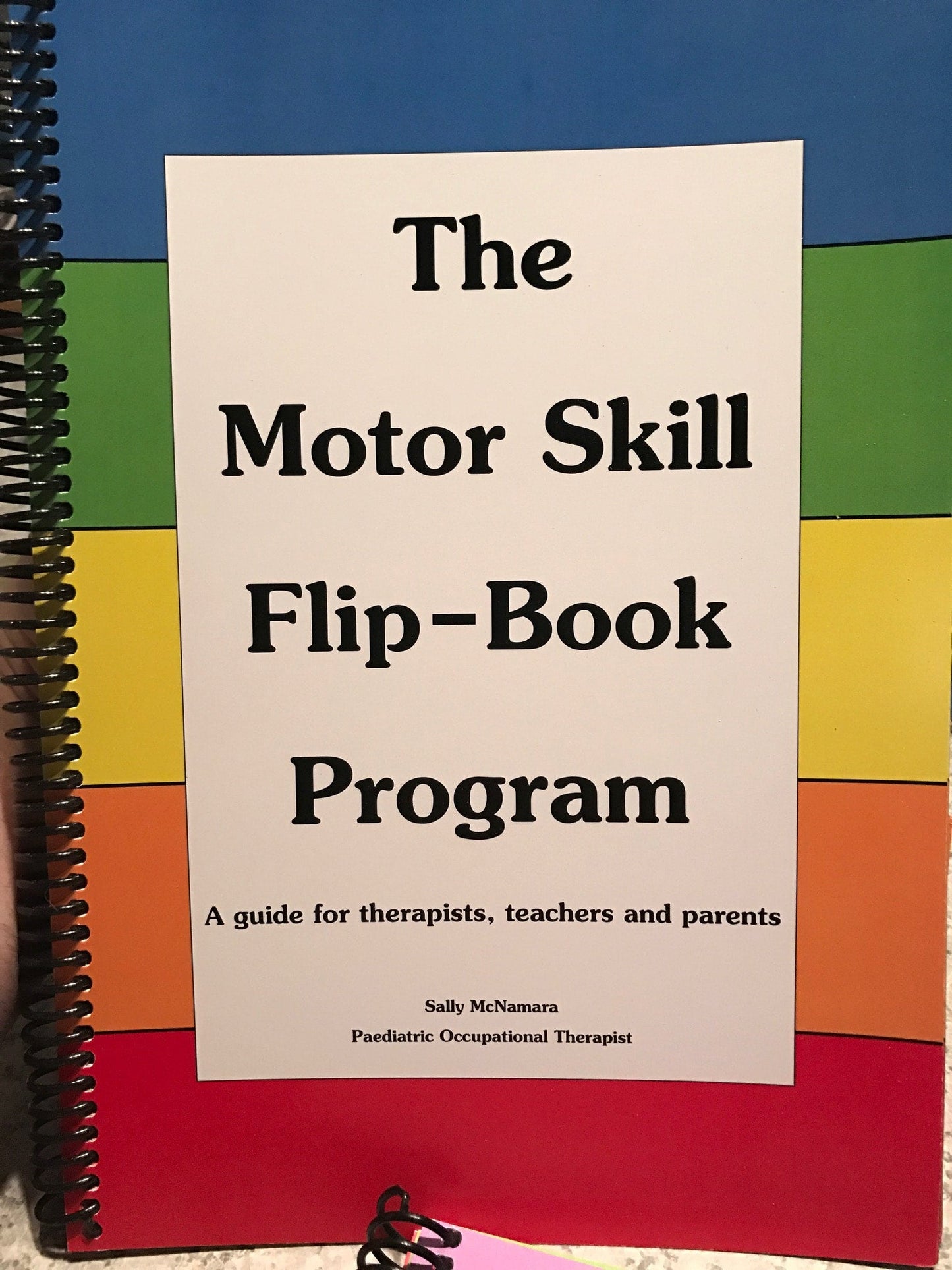 Motor Skill Flip Book Program - Sally McNamara