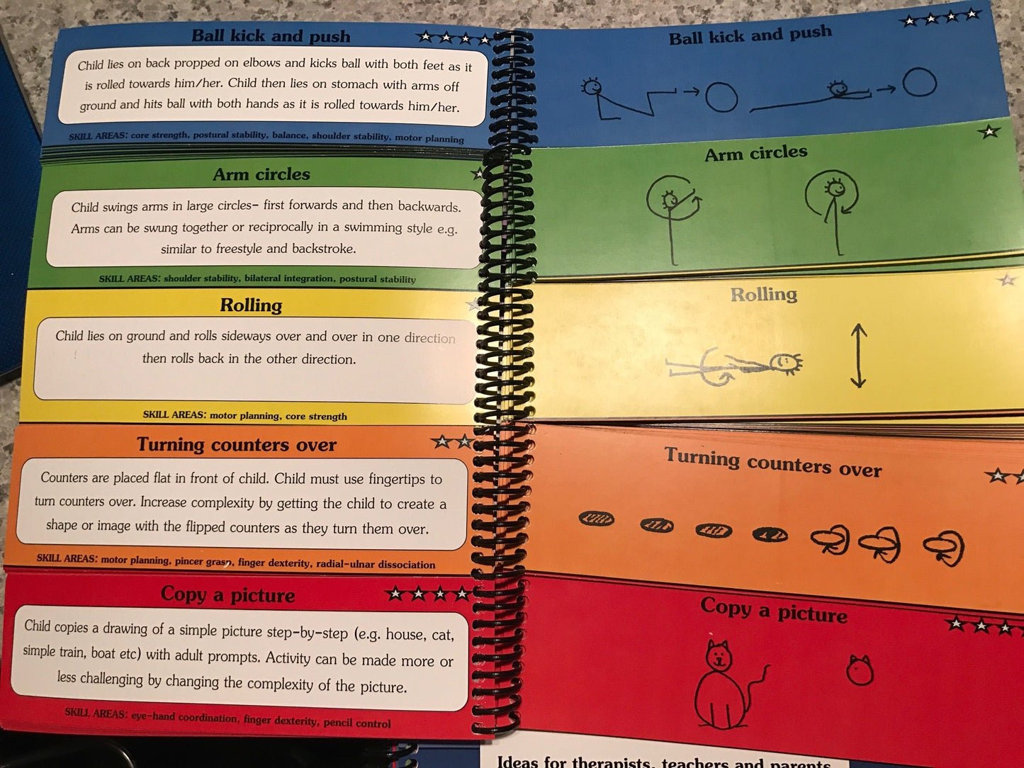 Motor Skill Flip Book Program - Sally McNamara