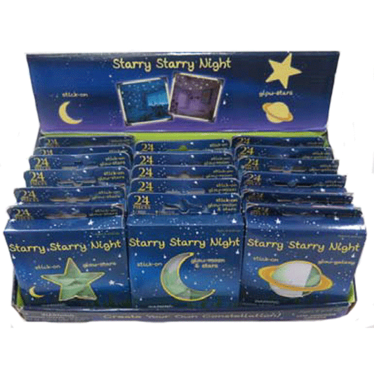 Glow in the Dark Stars