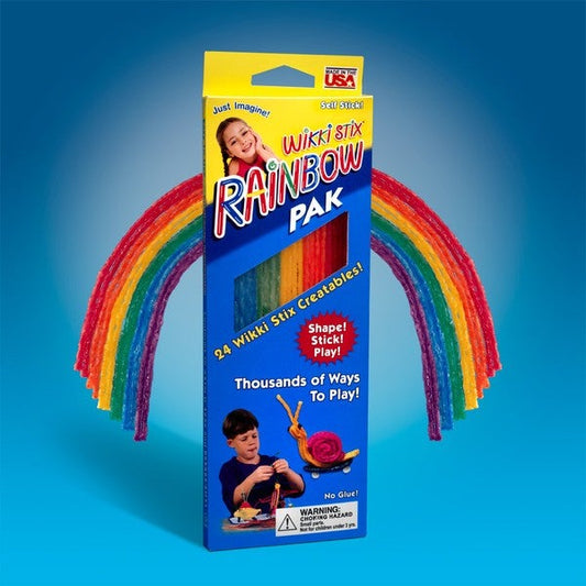 Wikki Stix Rainbow Pak