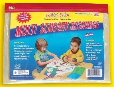 Wikki Stix Multi Sensory Pak