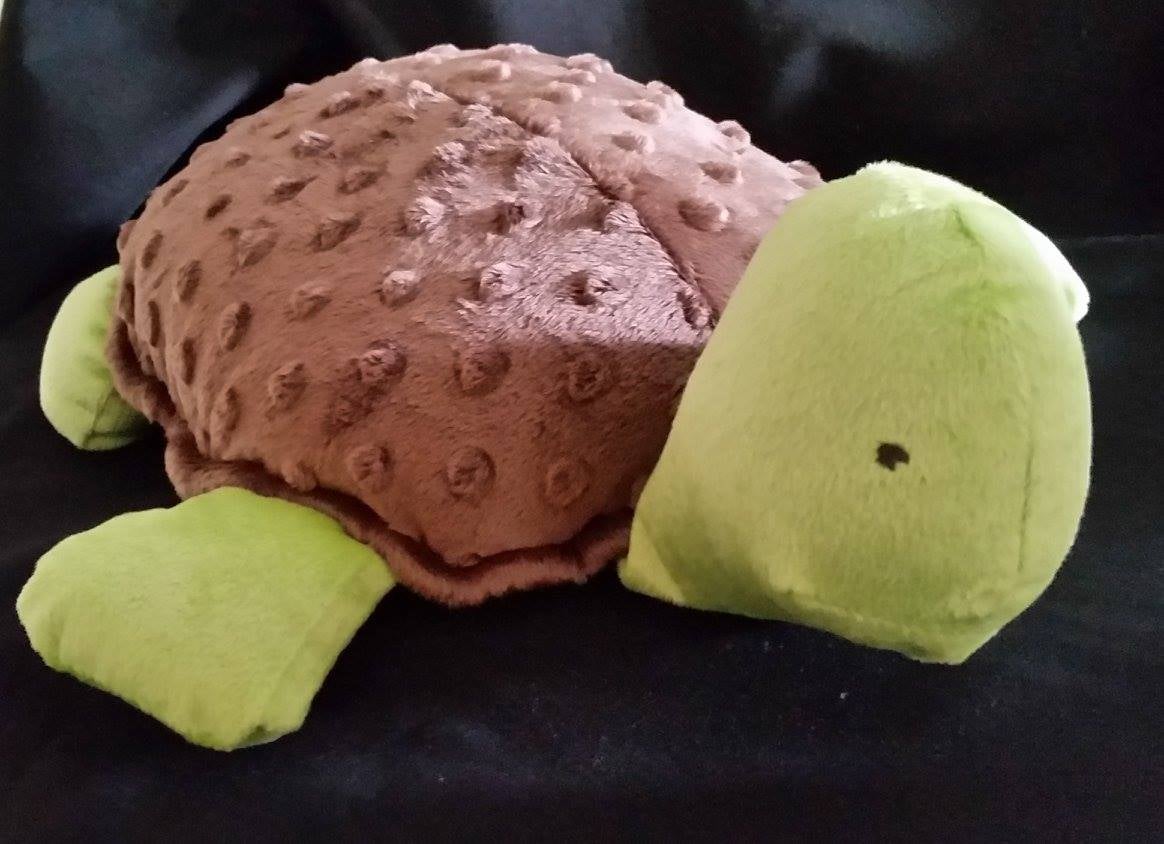 Sensory Weighted Turtle 1kg