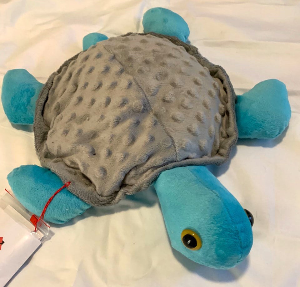 Sensory Weighted Turtle 1kg