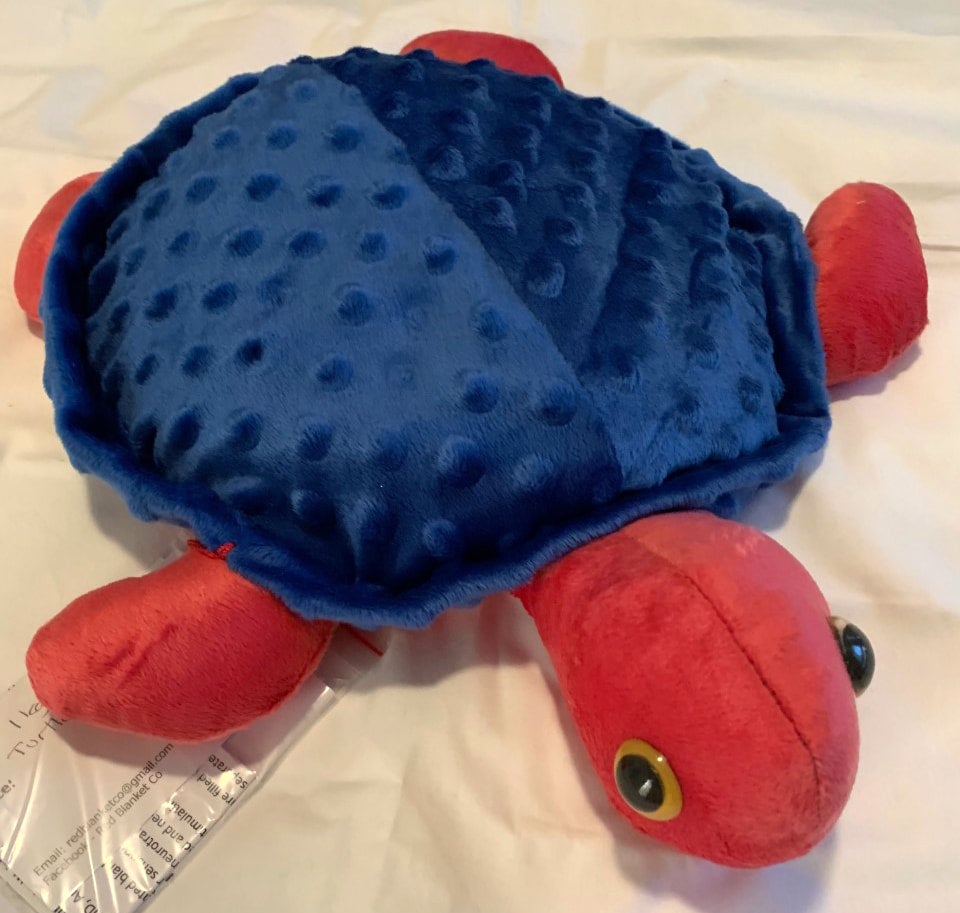 Sensory Weighted Turtle 1kg