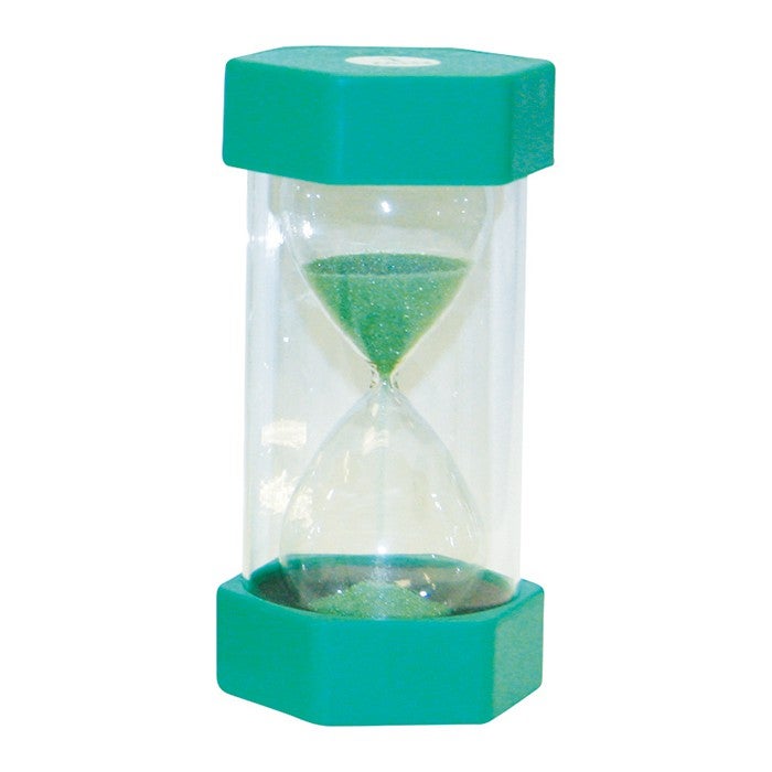 Sand Timer - One to 15 minutes – Sensory Connect ABN 87895749138