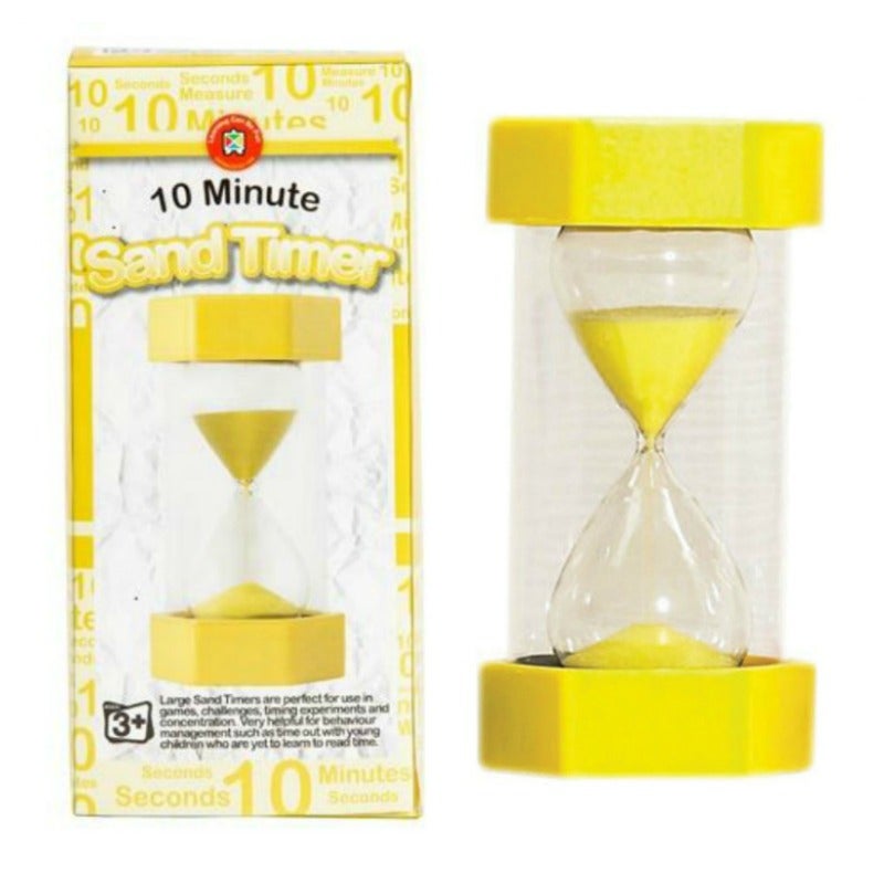 Sand Timer - One to Ten Minutes