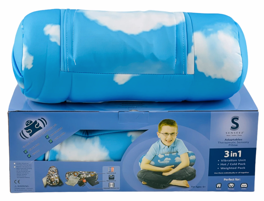 Senseez Adaptable Vibrating Cushion – Sensory Connect ABN 87895749138