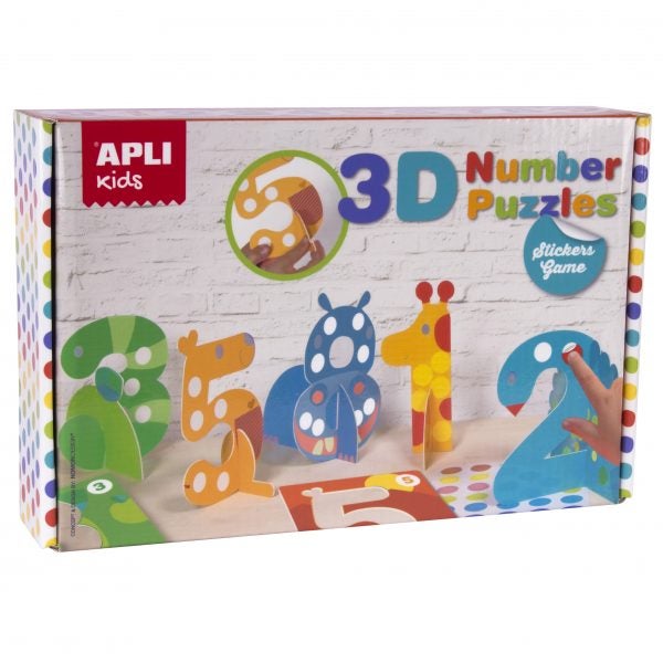 3D Number Puzzle