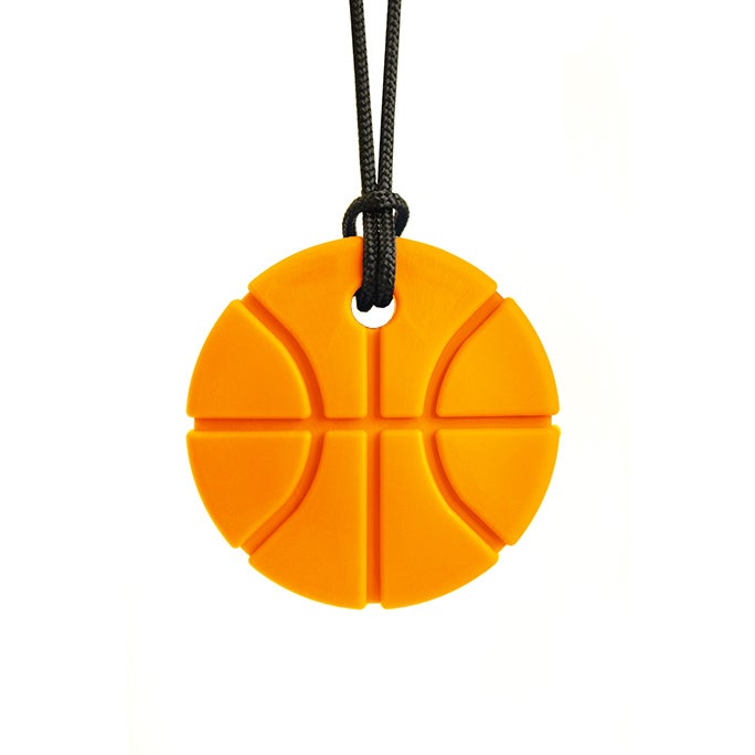 Ark Basketball Chewable Necklace