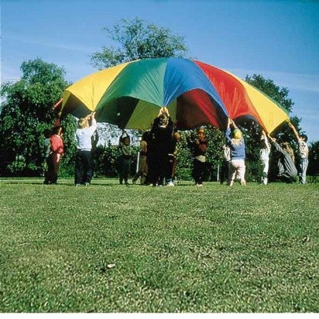 Rainbow Parachute 4m