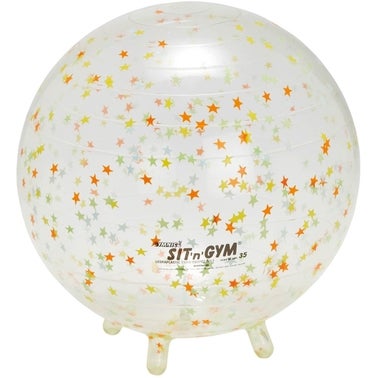 Sit N Gym Ball with Feet