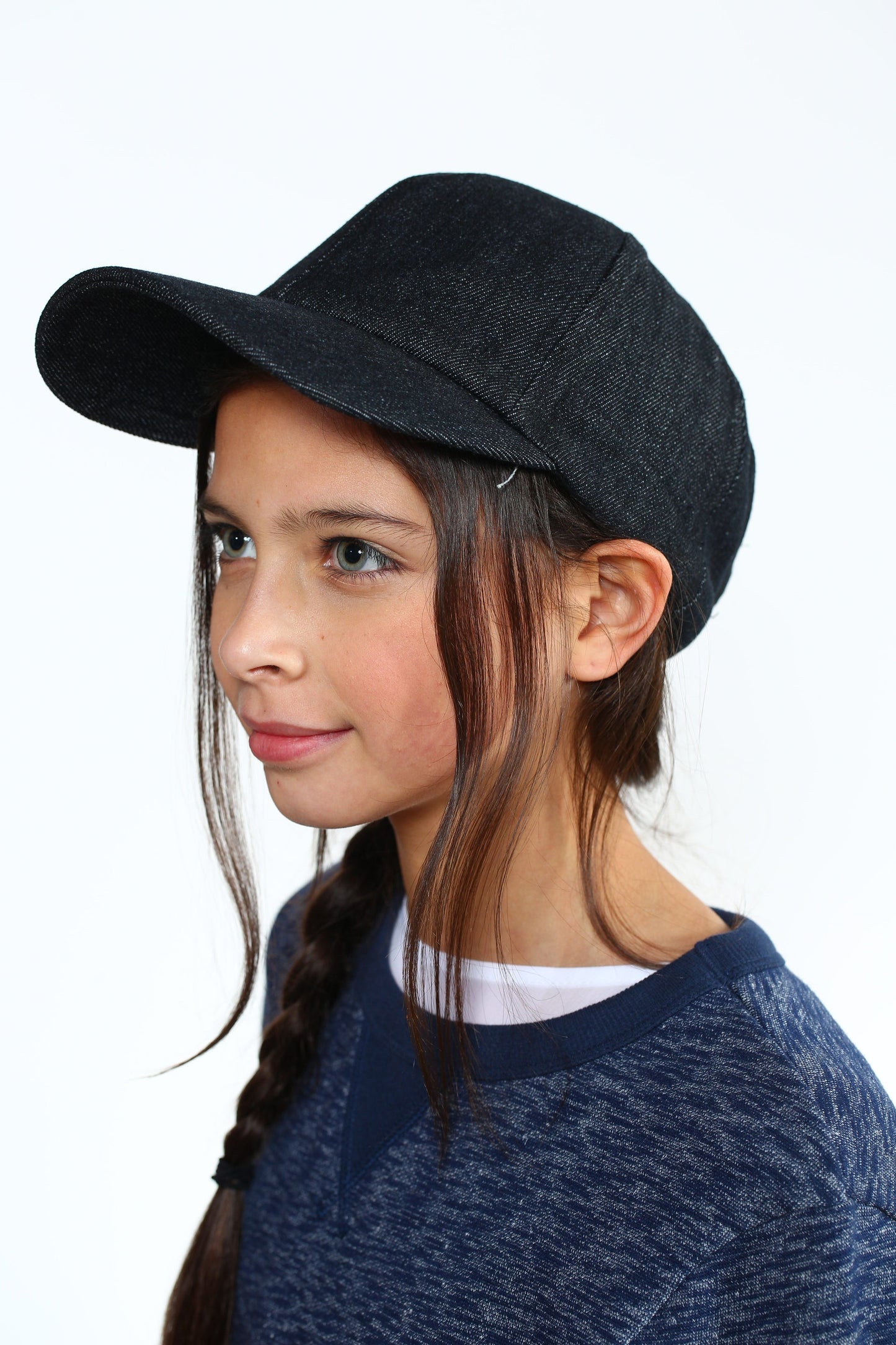 Weighted Denim Baseball Cap