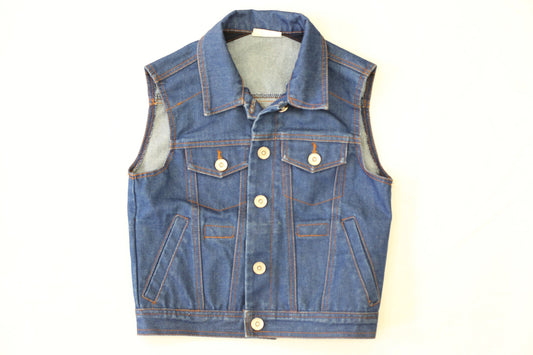 Denim Weighted Vest