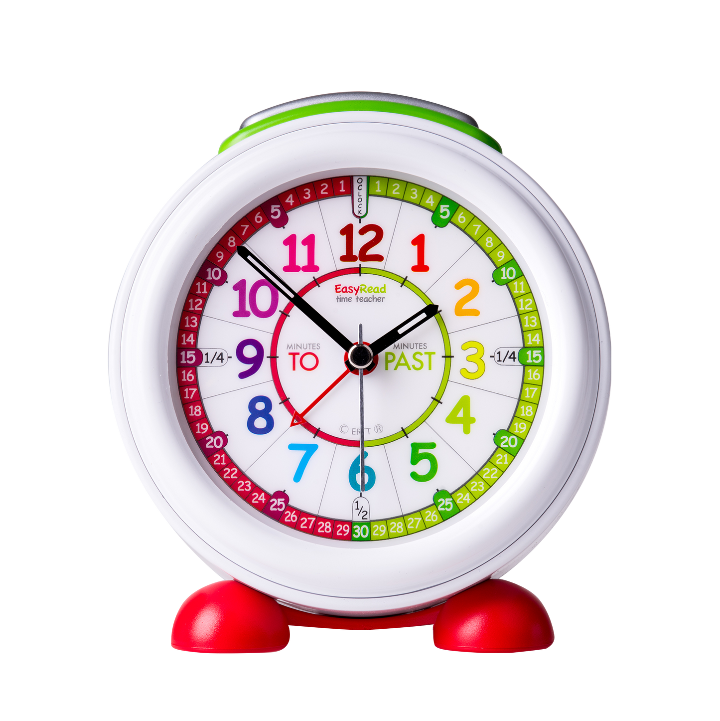 Easy Read Time Teacher Alarm Clock