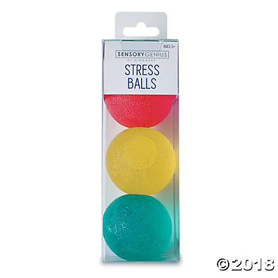 Stress Balls Set of three