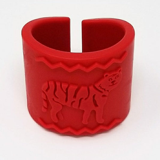 Tactile Tiger Armband