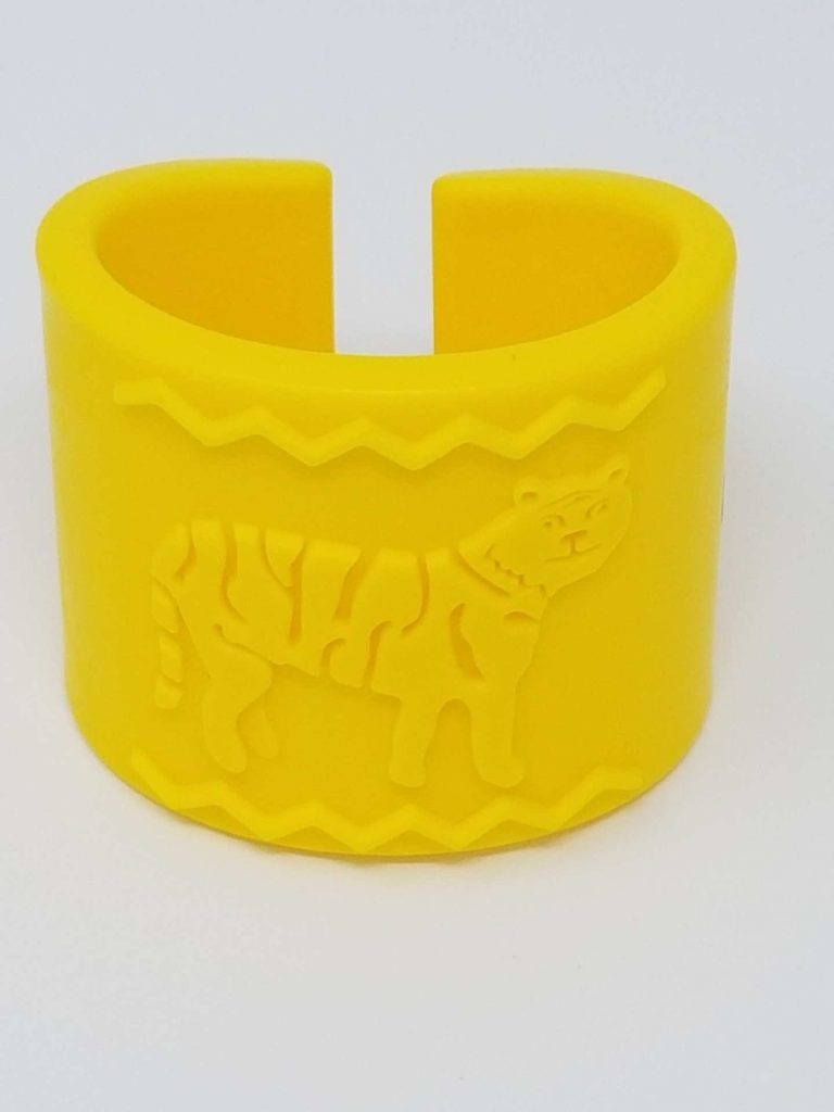 Tactile Tiger Armband