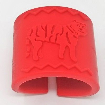 Tactile Tiger Armband