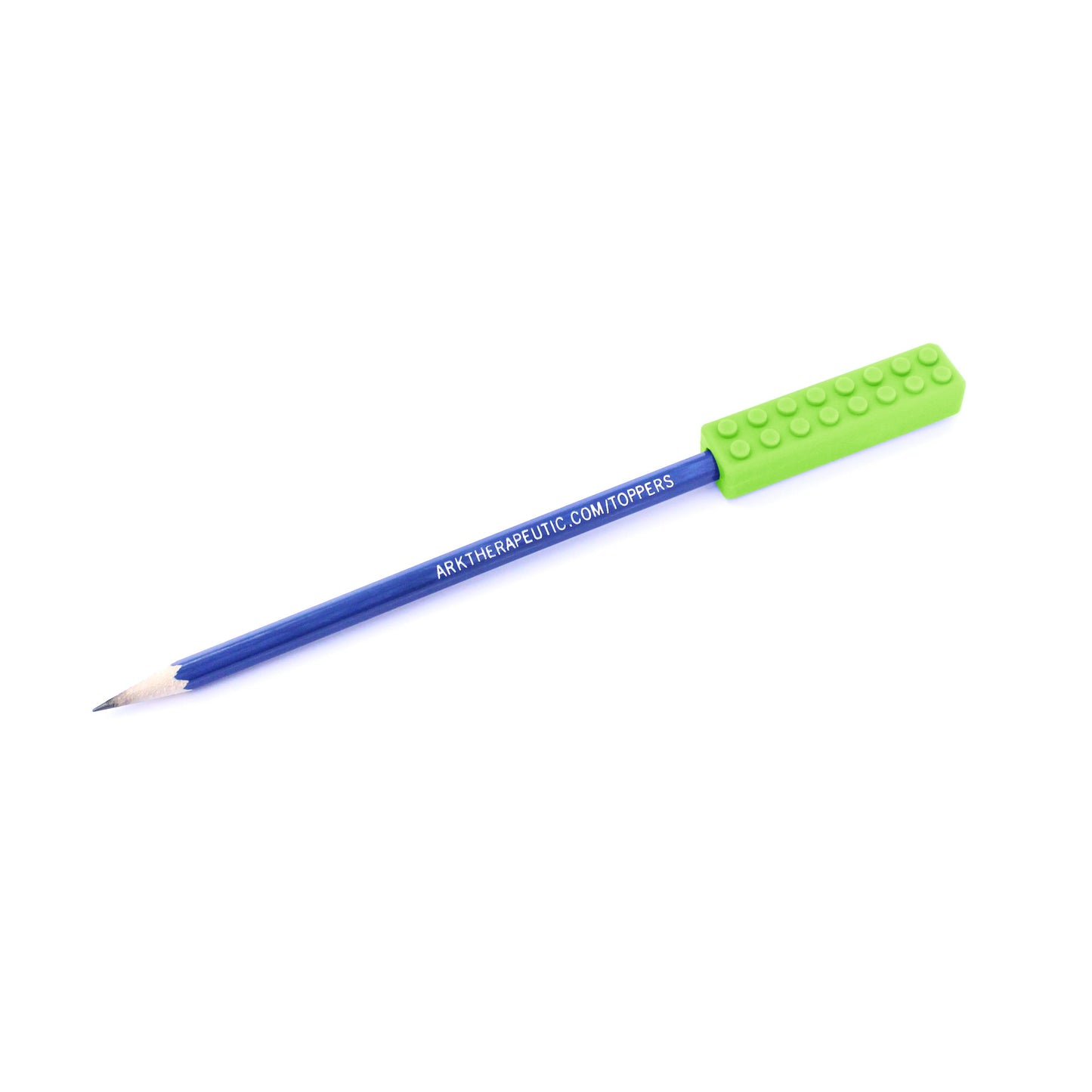 Ark Therapeutics Chewable Brick Stick Pencil Topper with Pencil