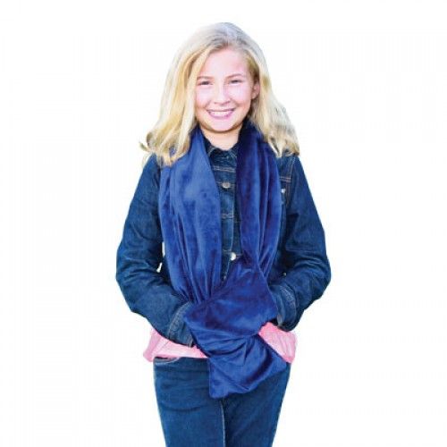 Fidget Scarf Pocket Weighted Scarf – Sensory Connect ABN 87895749138