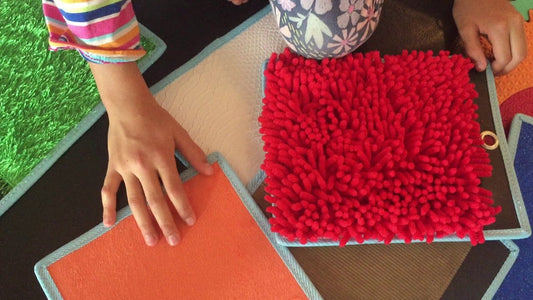 Sensory Mini Mats Set of Six