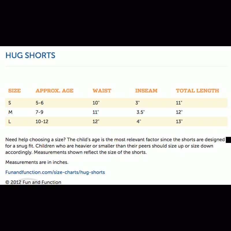Hug Shorts - Gentle Compression Shorts