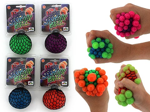 Super Mesh Squeezy Ball