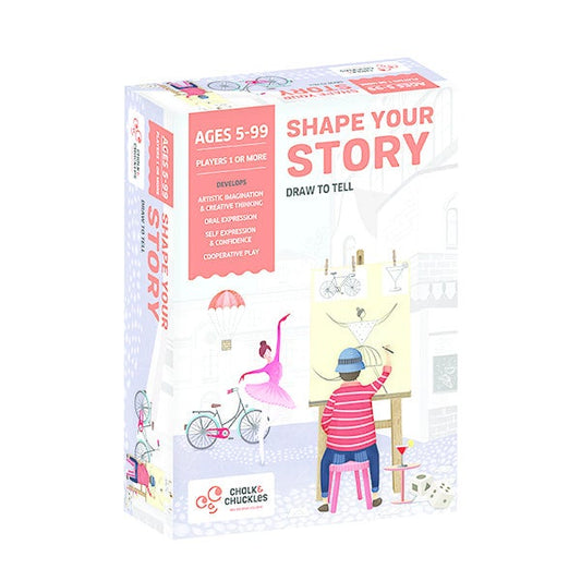 Chalk and Chuckles - Shape Your Story – Draw to Tell