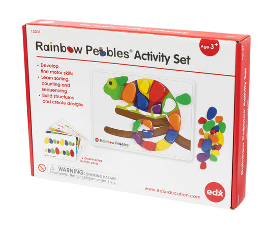 Rainbow Pebbles Activity Set