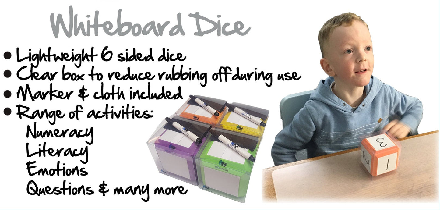 William Ready Whiteboard Dice