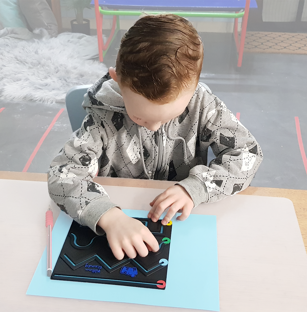 William Ready Finger and Pencil Pre-Writing Board