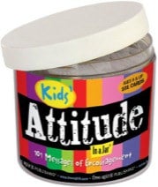 Kids Attitude in a Jar - 101 Messages of Affirmation