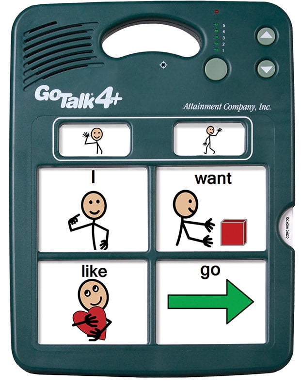 Go Talk Machine Go Talk 4+ With Overlay Software – Sensory Connect ABN 87895749138