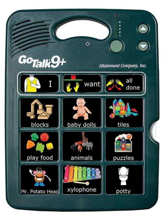 GoTalk 9+ With Overlay Software