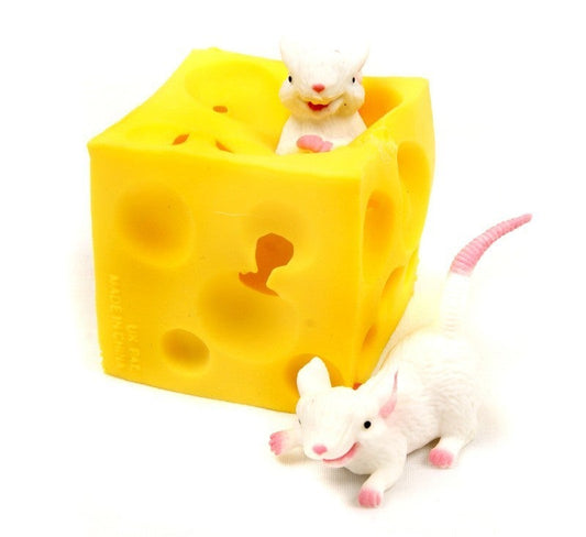 Stretchy Cheese with Mice